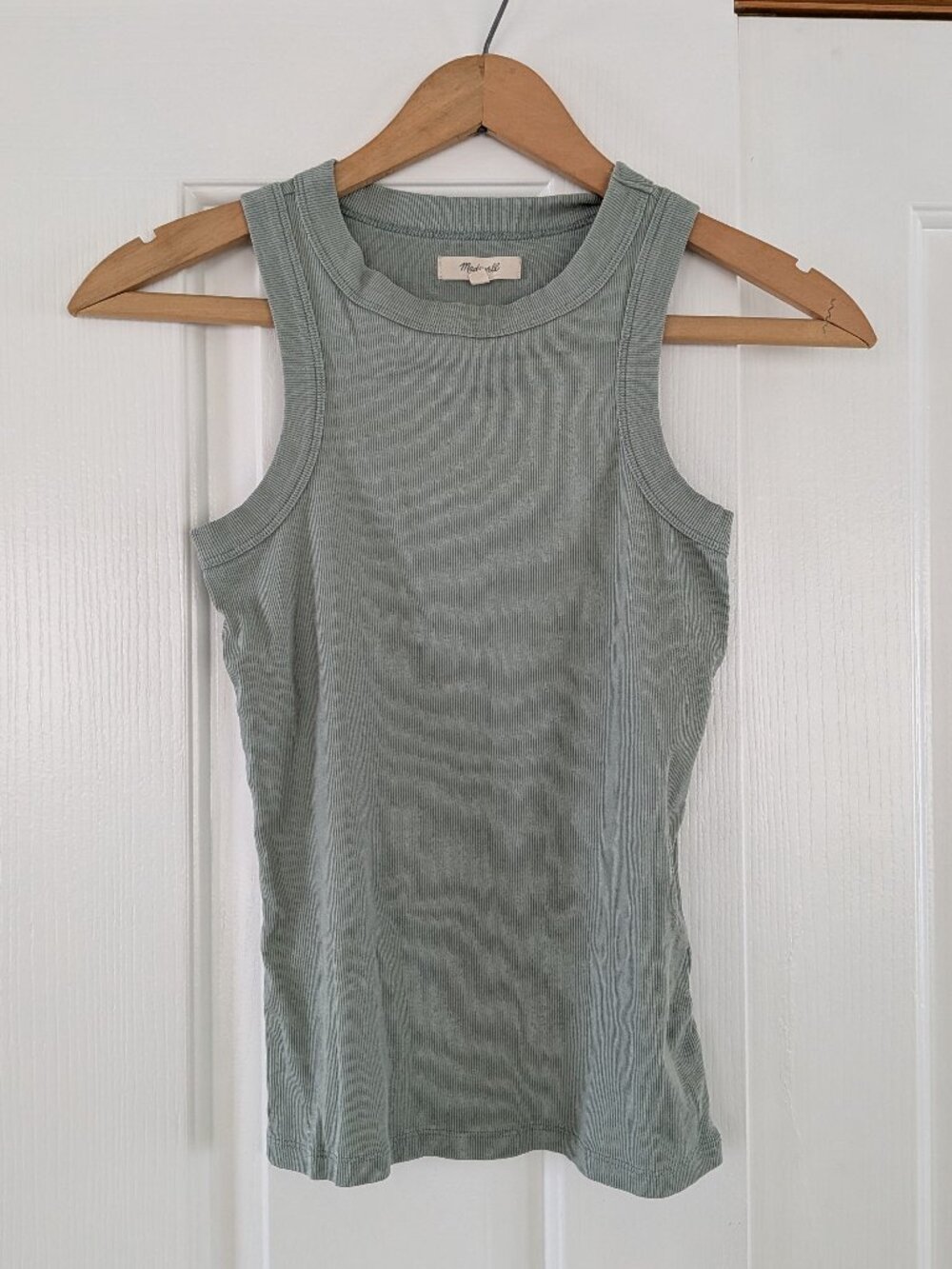 Green Madewell Brightside Tank Top - Size XS